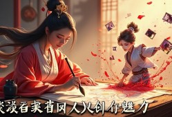 指尖江湖,笔下生花—浅谈王者荣耀同人创作的魅力
