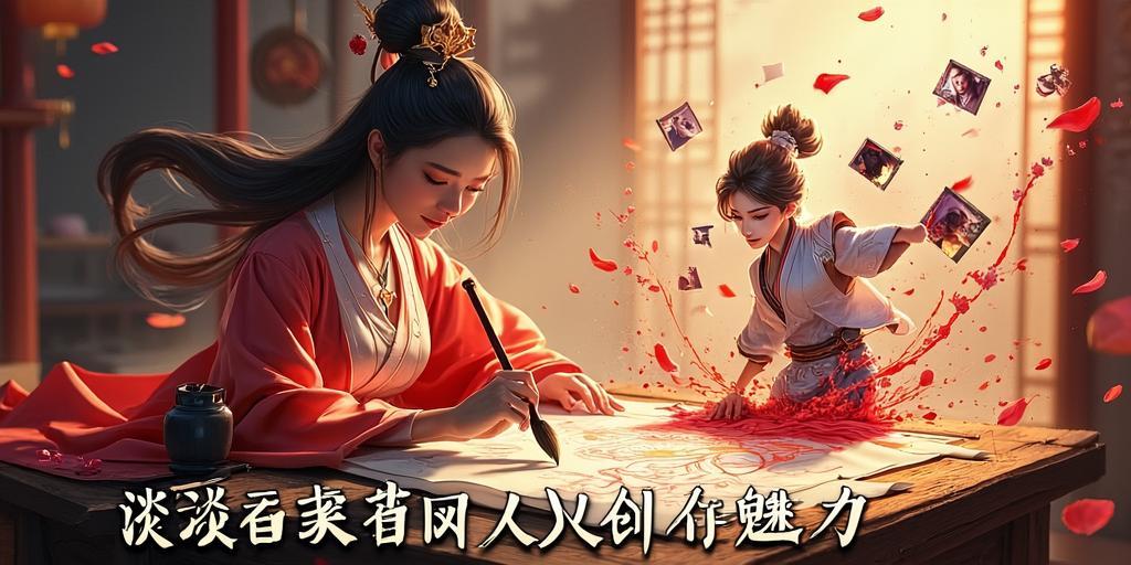 指尖江湖,笔下生花—浅谈王者荣耀同人创作的魅力 第1张 指尖江湖,笔下生花—浅谈王者荣耀同人创作的魅力 第1张