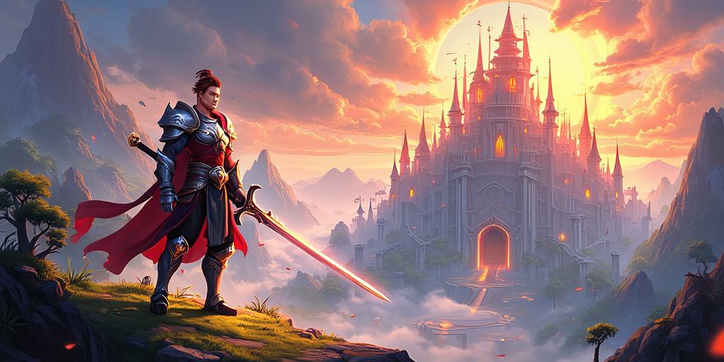 探秘王者荣耀宏大的世界观与英雄背景设定 第1张 探秘王者荣耀宏大的世界观与英雄背景设定 第1张