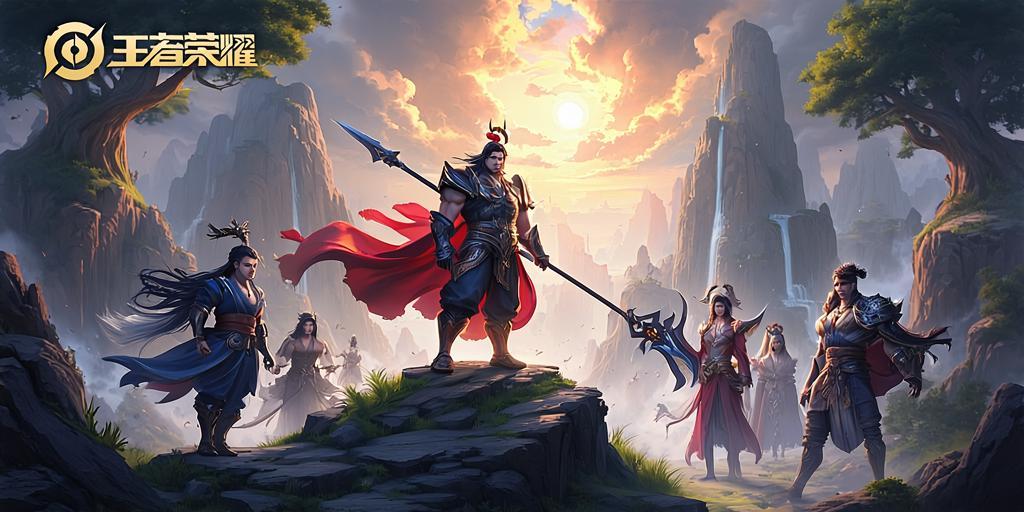 王者荣耀英雄故事,那些鲜为人知的峡谷传奇 第1张 王者荣耀英雄故事,那些鲜为人知的峡谷传奇 第1张