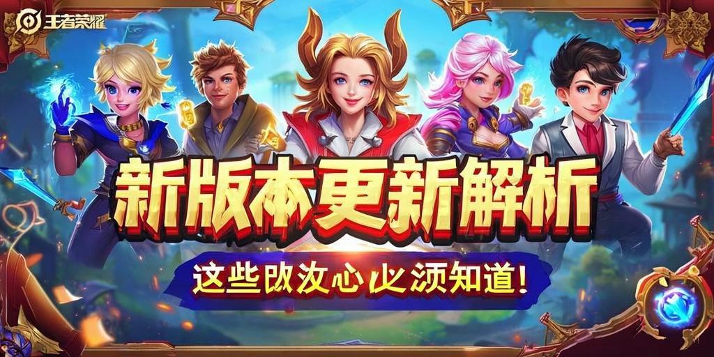 王者荣耀新版本更新解析,这些改动你必须知道! 第1张 王者荣耀新版本更新解析,这些改动你必须知道! 第1张