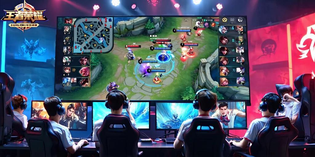 王者荣耀KPL站术解析,如何用团队协作打出制胜关键? 第1张 王者荣耀KPL站术解析,如何用团队协作打出制胜关键? 第1张