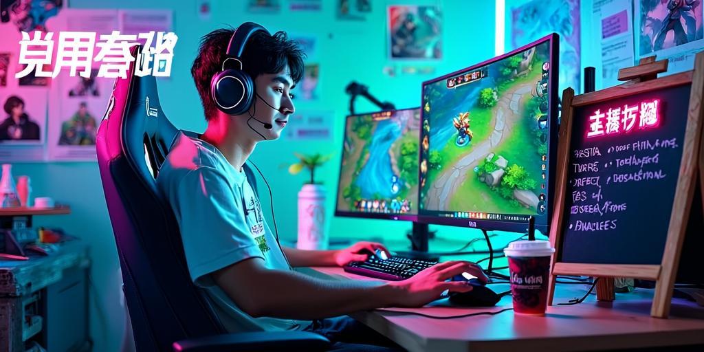 揭秘王者荣耀主播的常用套路,这些技巧你学会了吗? 第1张 揭秘王者荣耀主播的常用套路,这些技巧你学会了吗? 第1张