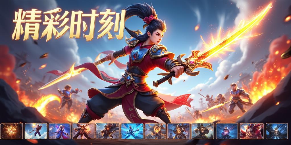 王者荣耀精彩时刻,那些让你热血沸腾的瞬间 第1张 王者荣耀精彩时刻,那些让你热血沸腾的瞬间 第1张