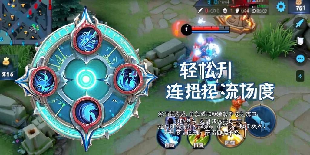 王者荣耀技能轮盘操作指南,轻松提升你的连招流畅度! 第1张 王者荣耀技能轮盘操作指南,轻松提升你的连招流畅度! 第1张